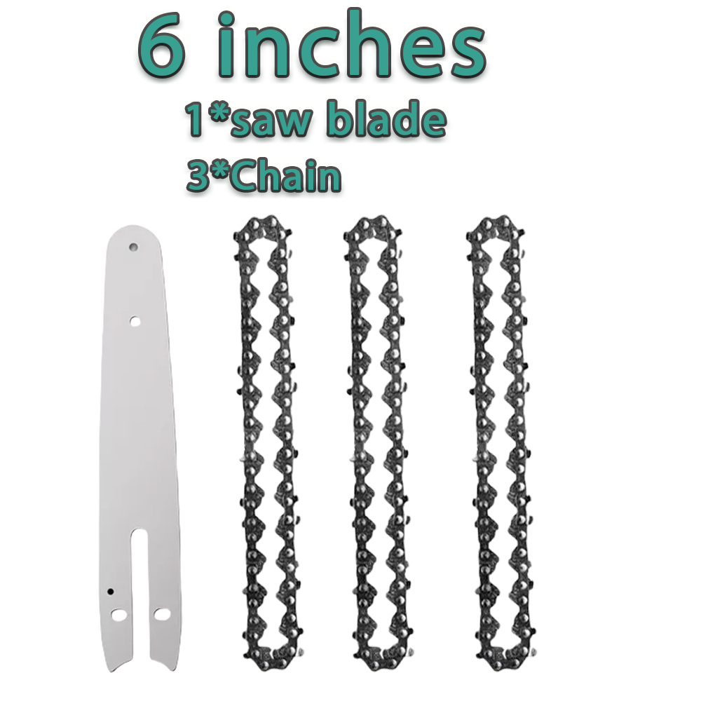 Gardening Tools Guide - Elektrische Kettensägen, Ketten, Führungsplatte, Mini-Stahl-Kettensägenkette, Gartengeräte,