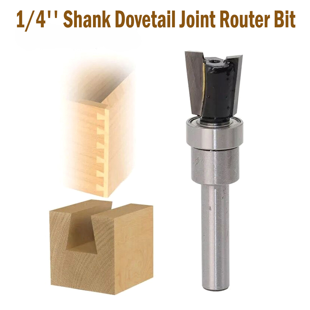 Gardening Tools Guide - 1 stücke Router Bit 1/4 