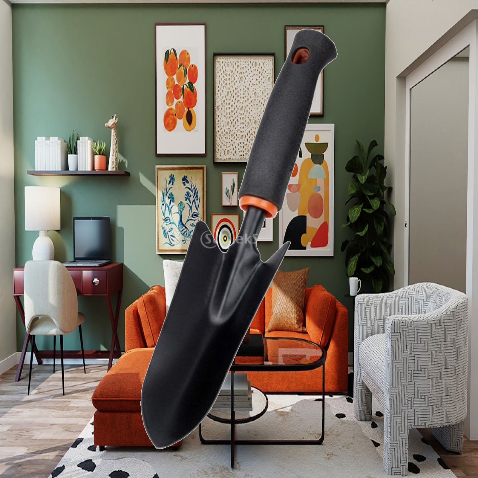 Gardening Tools For Seniors - Kleines Garten-Handwerkzeug mit Ergonomischen Griffen für
