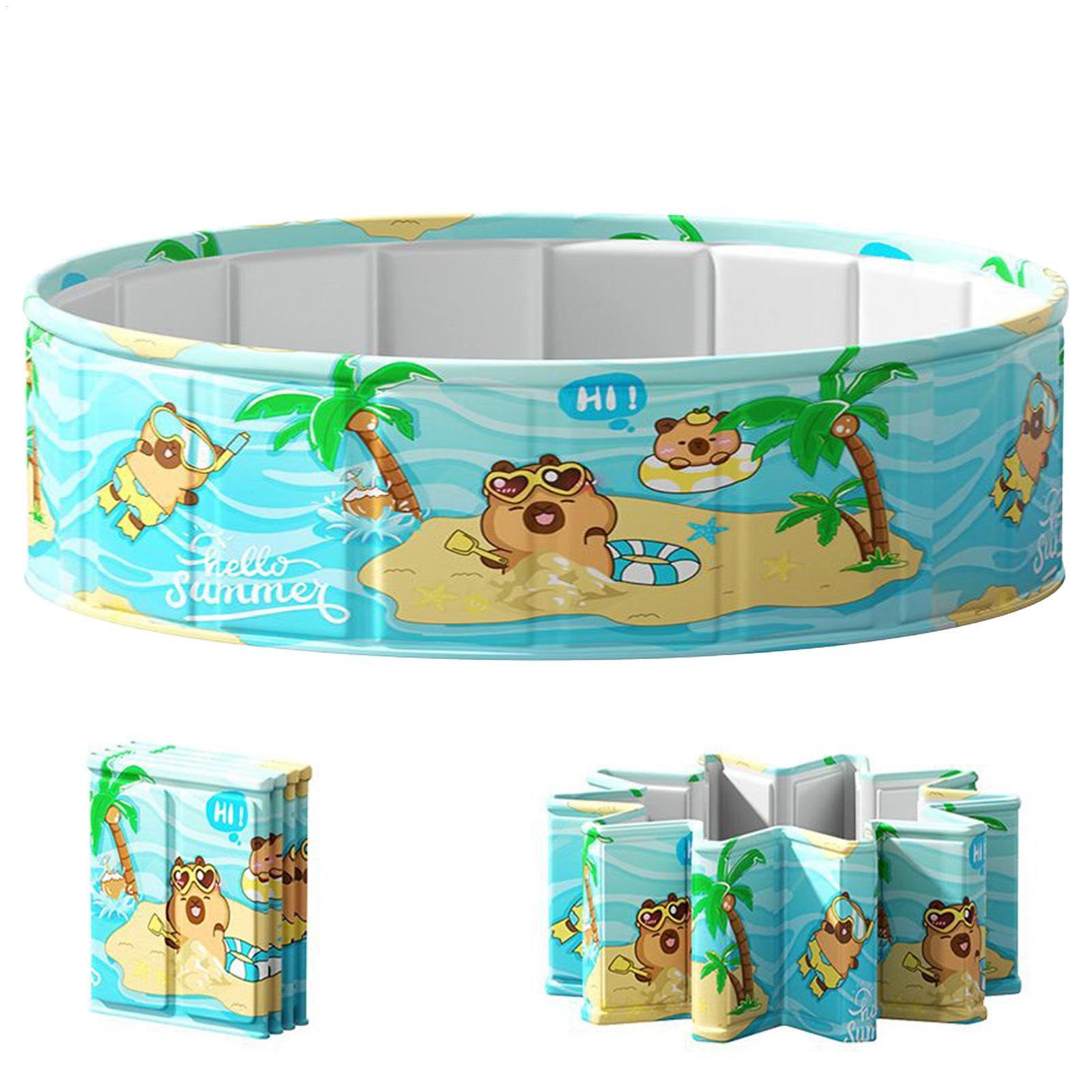Gardening Tools For Seniors - Faltbarer Kinder-Swimmingpool aus PVC, Wasserdichtes Tragbares