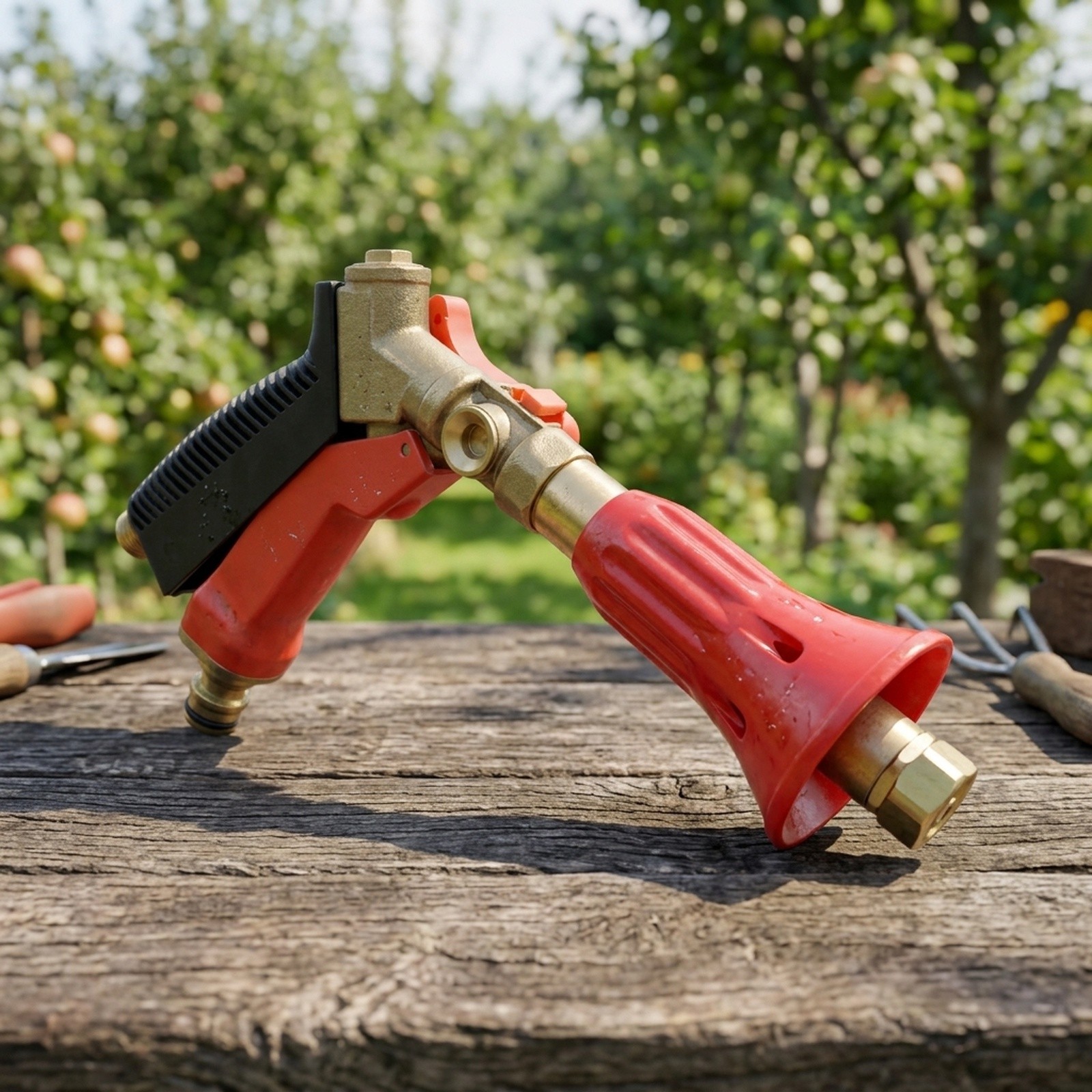 Gardening Tools Lowes - Hochdruck-Messing-Gartensprüher für Obstbäume und Rasenbewässerung, Outdoor-Landwirtschaftspumpe