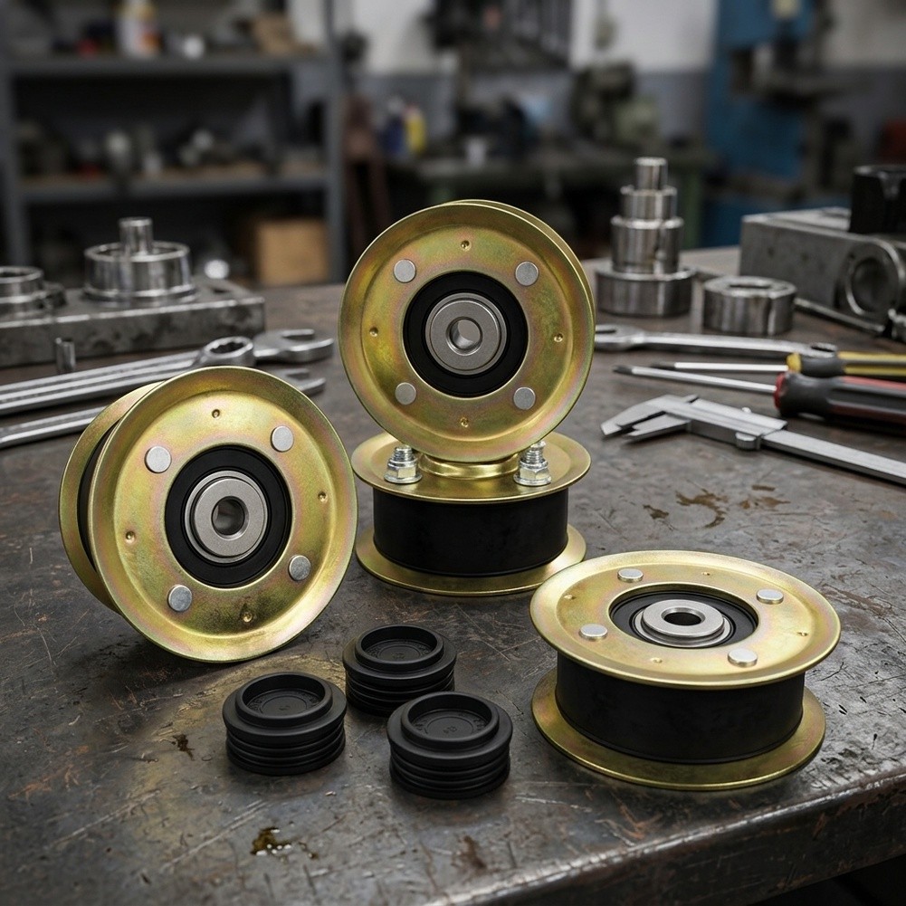 Gardening Tools Lowes - Metall-Riemenscheiben-Set für Toro 30 Deck Rasenmäher,