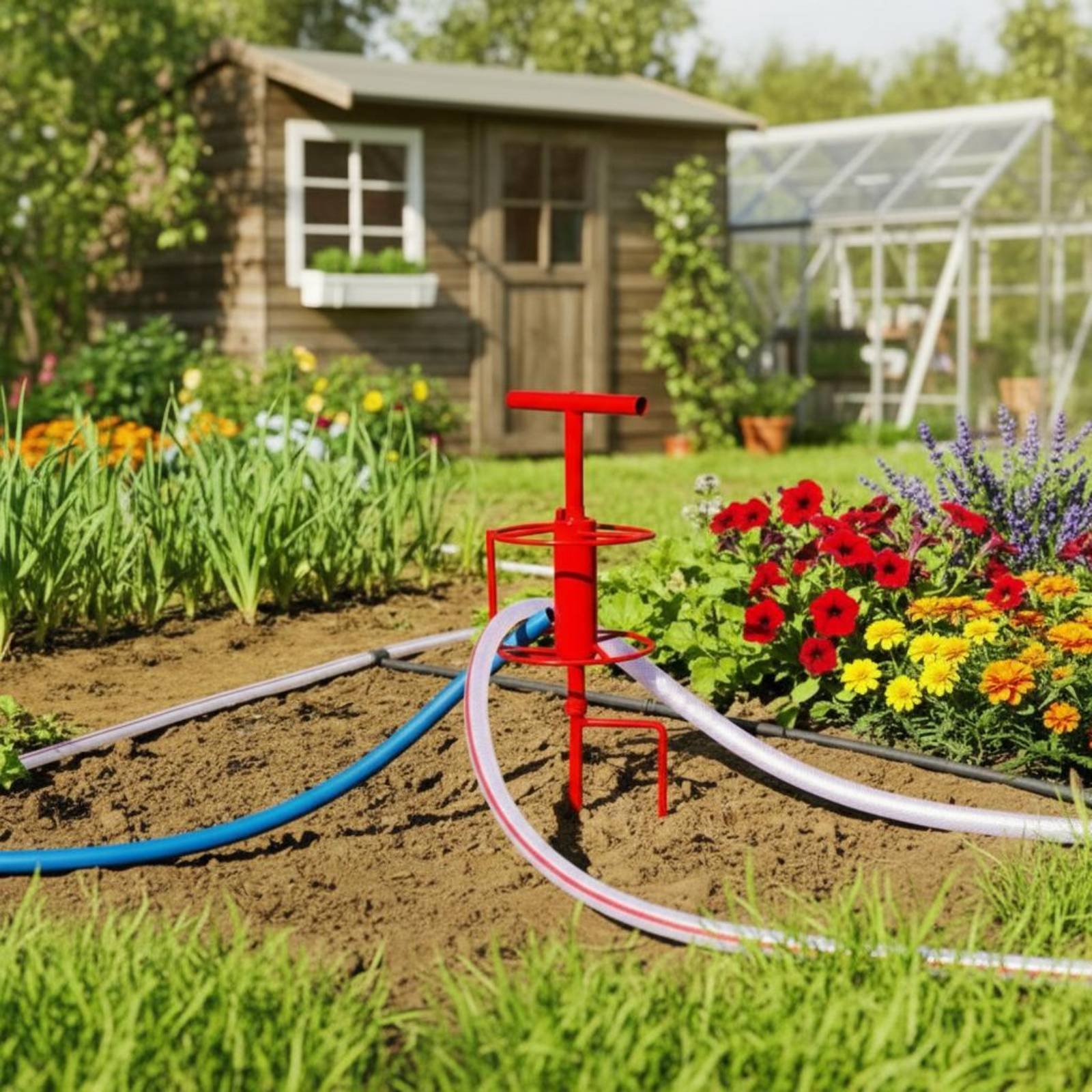 Gardening Tools Guide - Werkzeug zum Drehen von Wasserleitungen auf