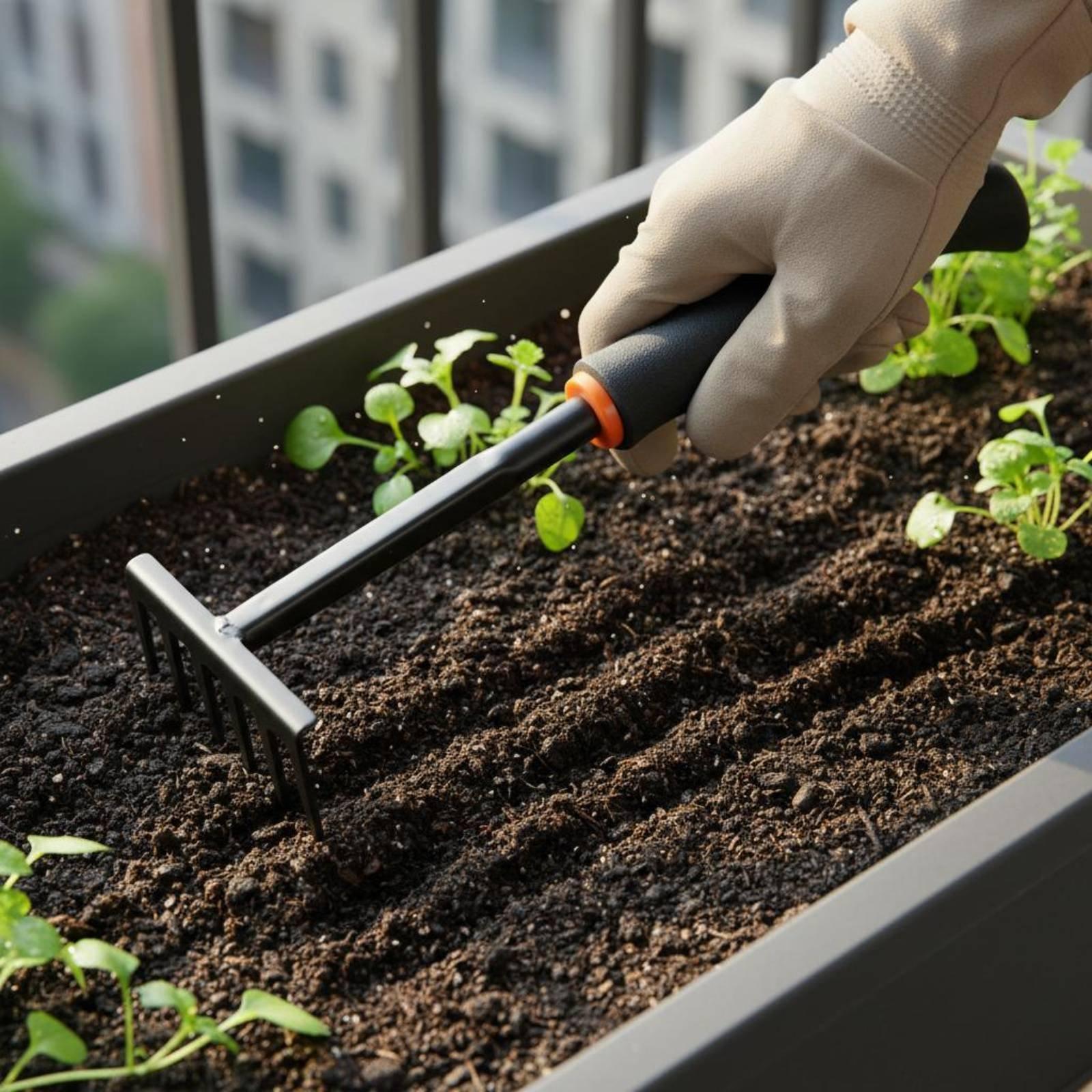 Gardening Tools For Seniors - Kleines Garten-Handwerkzeug mit ergonomischen Griffen für