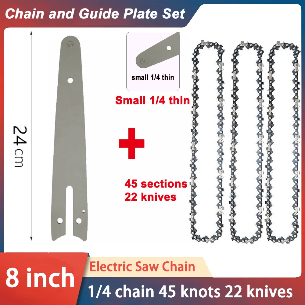 Gardening Tools Guide - 8-Zoll-Sägebange 1/4