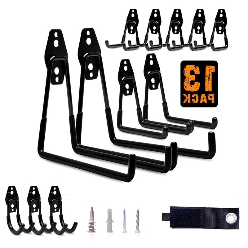 Gardening Tools Big - 【Big Deal】Wandmontierte Werkzeughalterungen in verschiedenen Größen