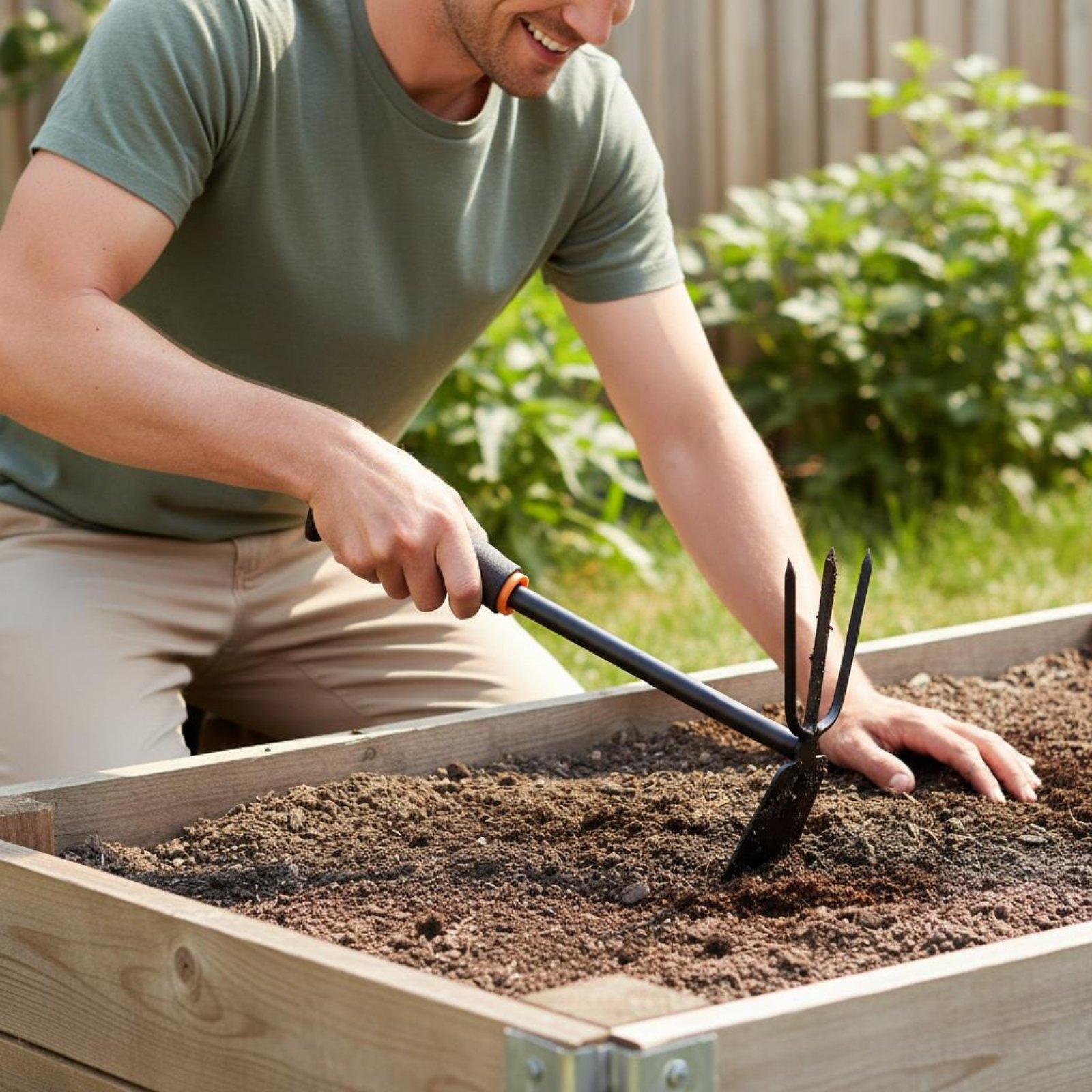 Gardening Tools For Seniors - Kleines Garten-Handwerkzeug mit ergonomischen Griffen für