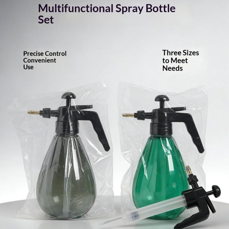 Gardening Tools Lowes - 1 Stück Drucksprühflasche 1500ML Autowasch-Drucksprüher Auto-Reinigungspumpe