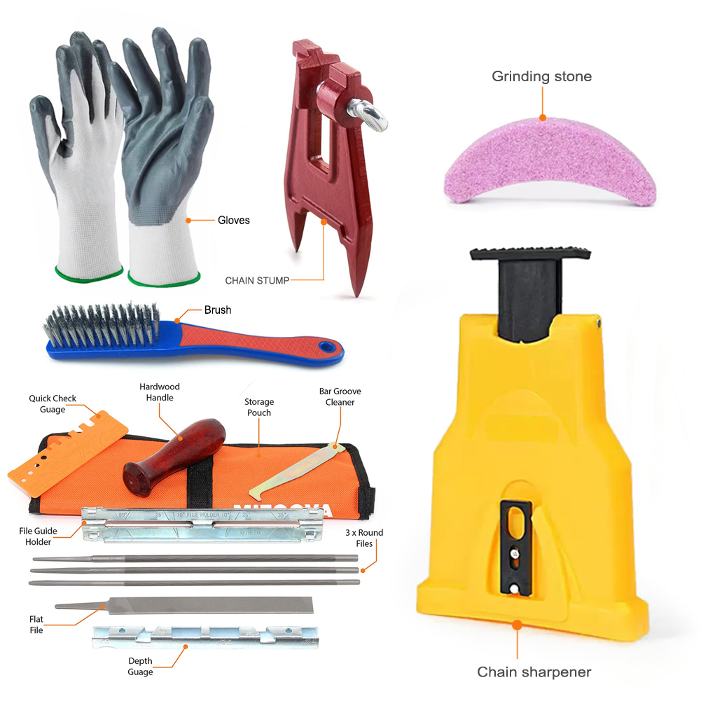 Kettensägen-Feilenset, Kettens – Gardening Tools Guide Bewertung und Preis