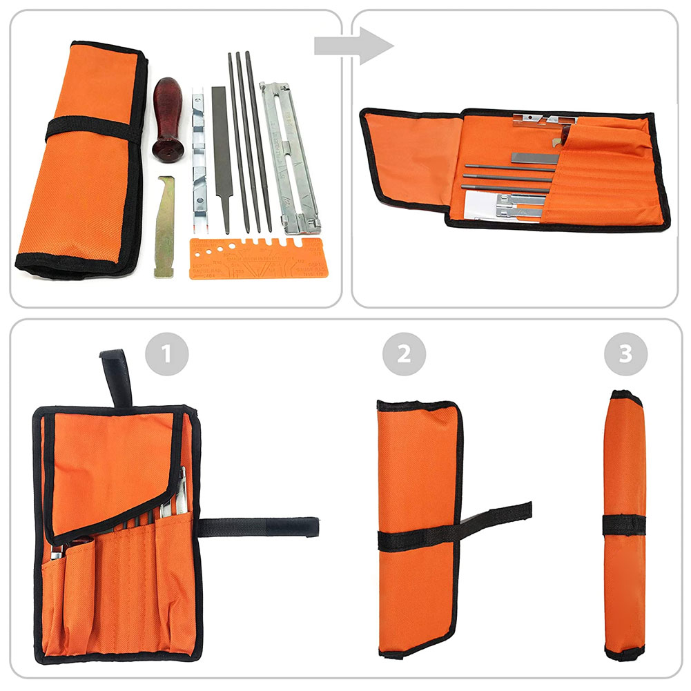 Kettensägen-Feilenset, Kettens – Gardening Tools Guide Bewertung und Preis