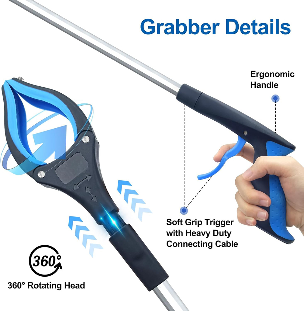 Faltbarer Greifer-Verlängerer  – Gardening Tools For Seniors Bewertung und Preis