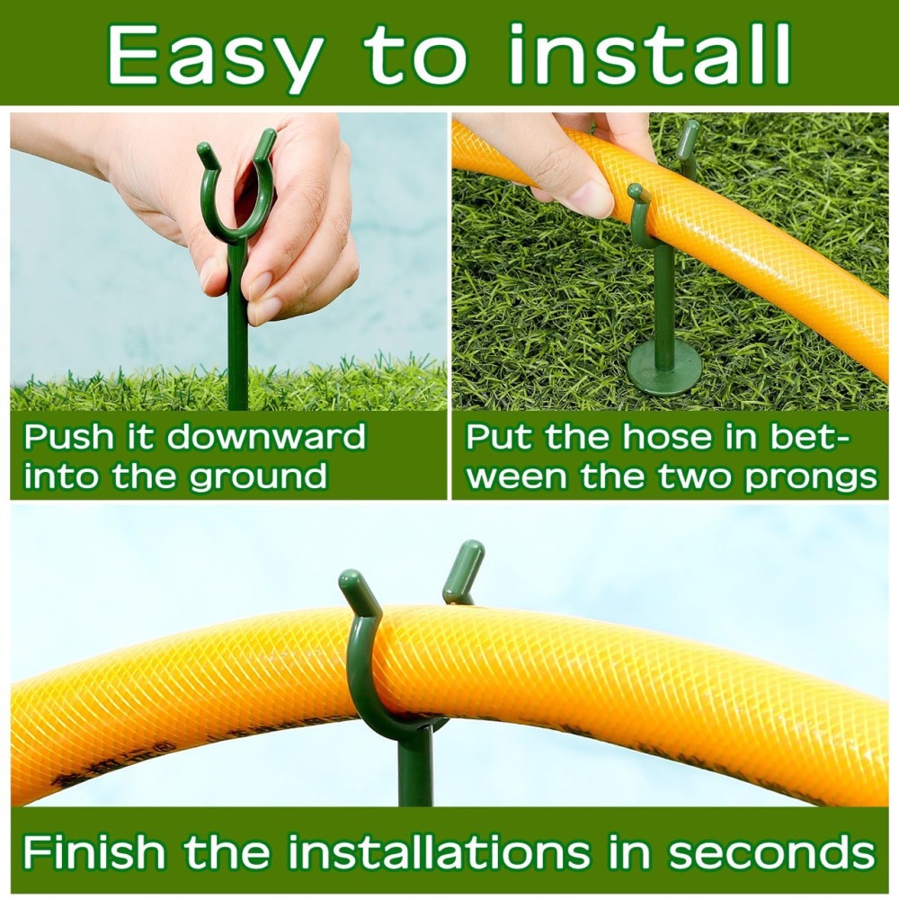 Gartenschlauch-Schutzstange, B – Gardening Tools Guide Bewertung und Preis