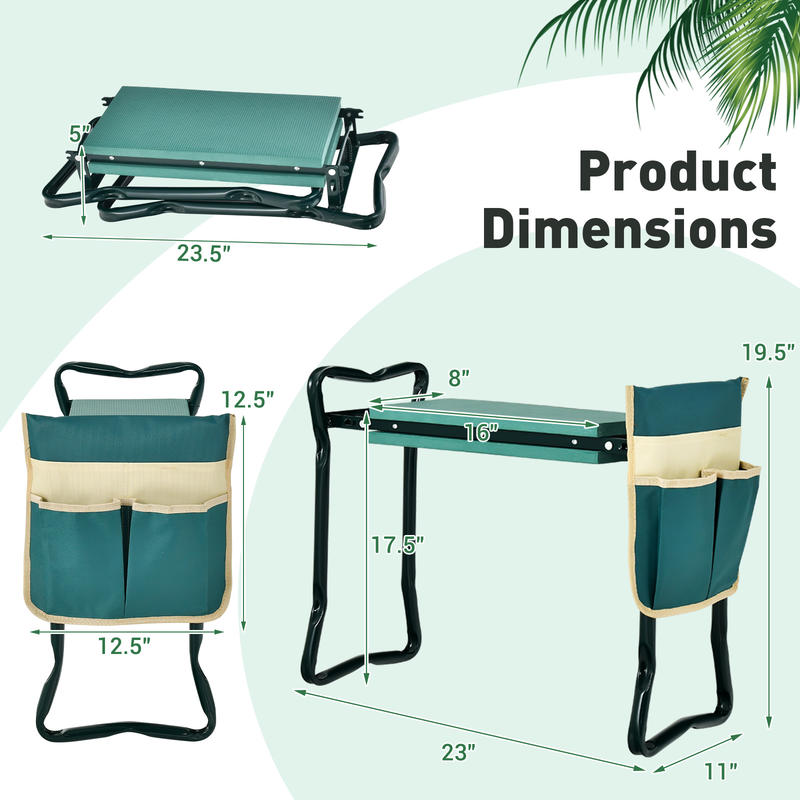 Garten-Kniesitz und -Bank, kla – Gardening Tools For Seniors Bewertung und Preis