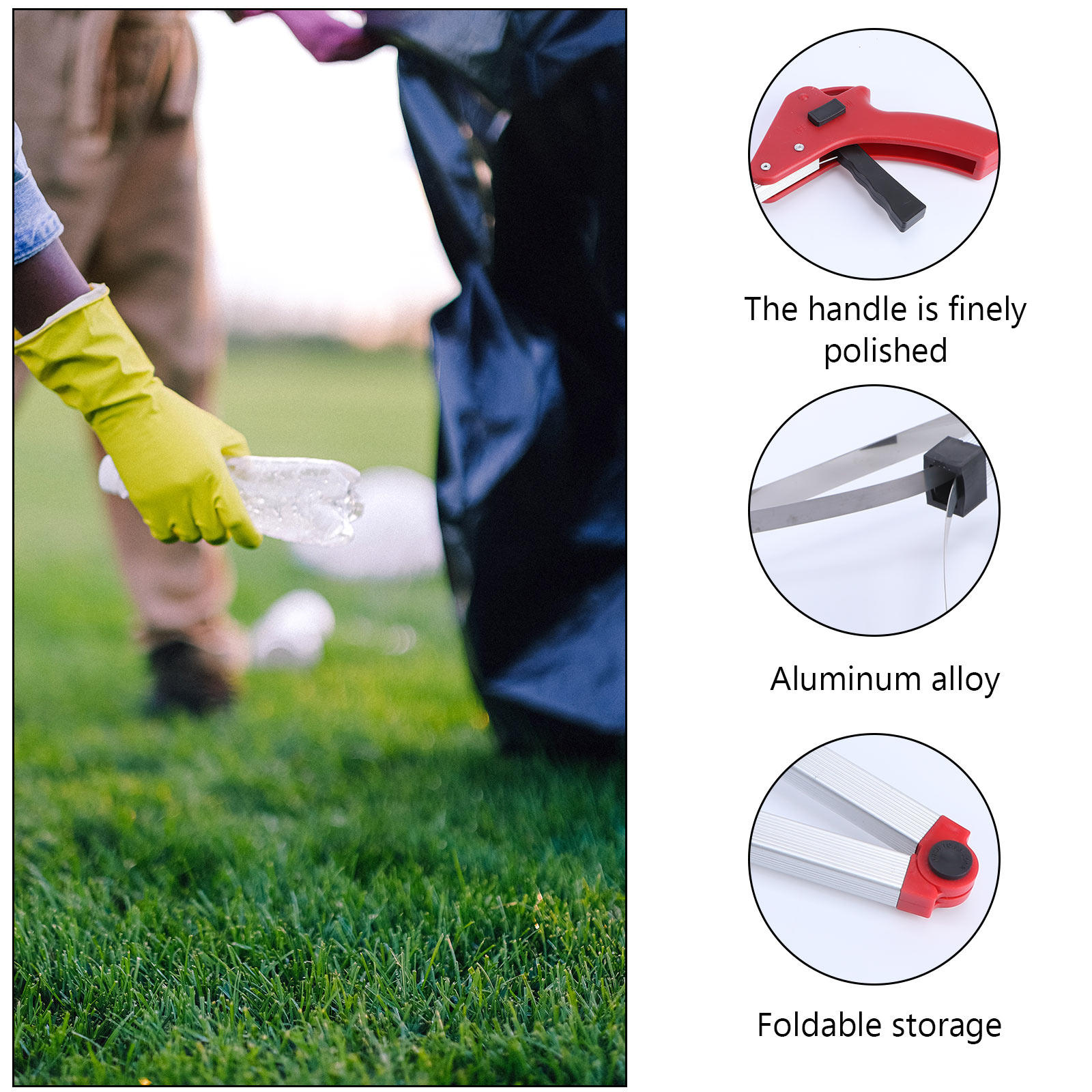 Müllgreifer und -sammler für S – Gardening Tools For Seniors Bewertung und Preis
