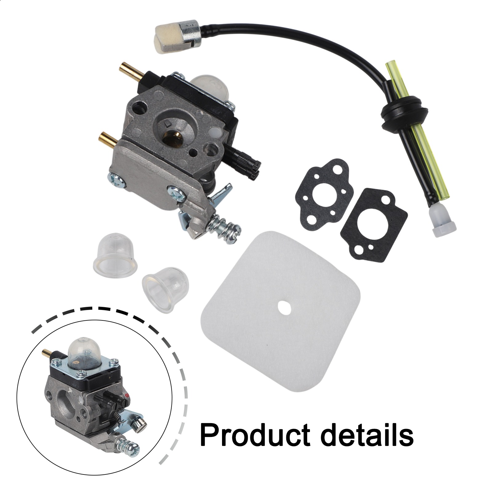 Für Echo TC-210 Serie: Kraftst – Gardening Tools Lowes Bewertung und Preis