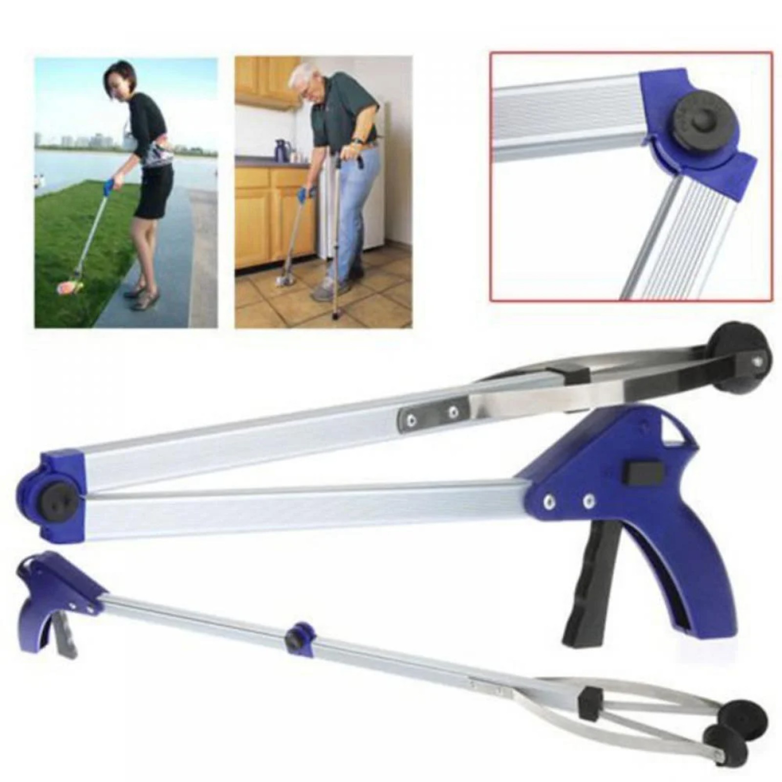 Langer, faltbarer, dicker Helf – Gardening Tools For Seniors Bewertung und Preis