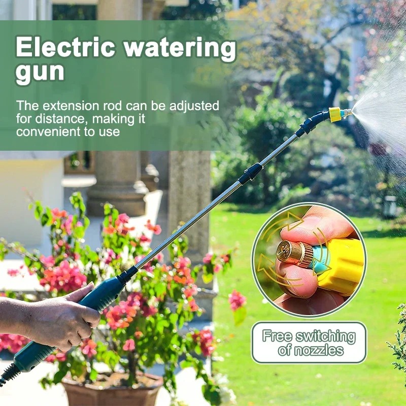 Tragbarer 2400mAh Hochdruck-El – Gardening Tools Lowes Bewertung und Preis