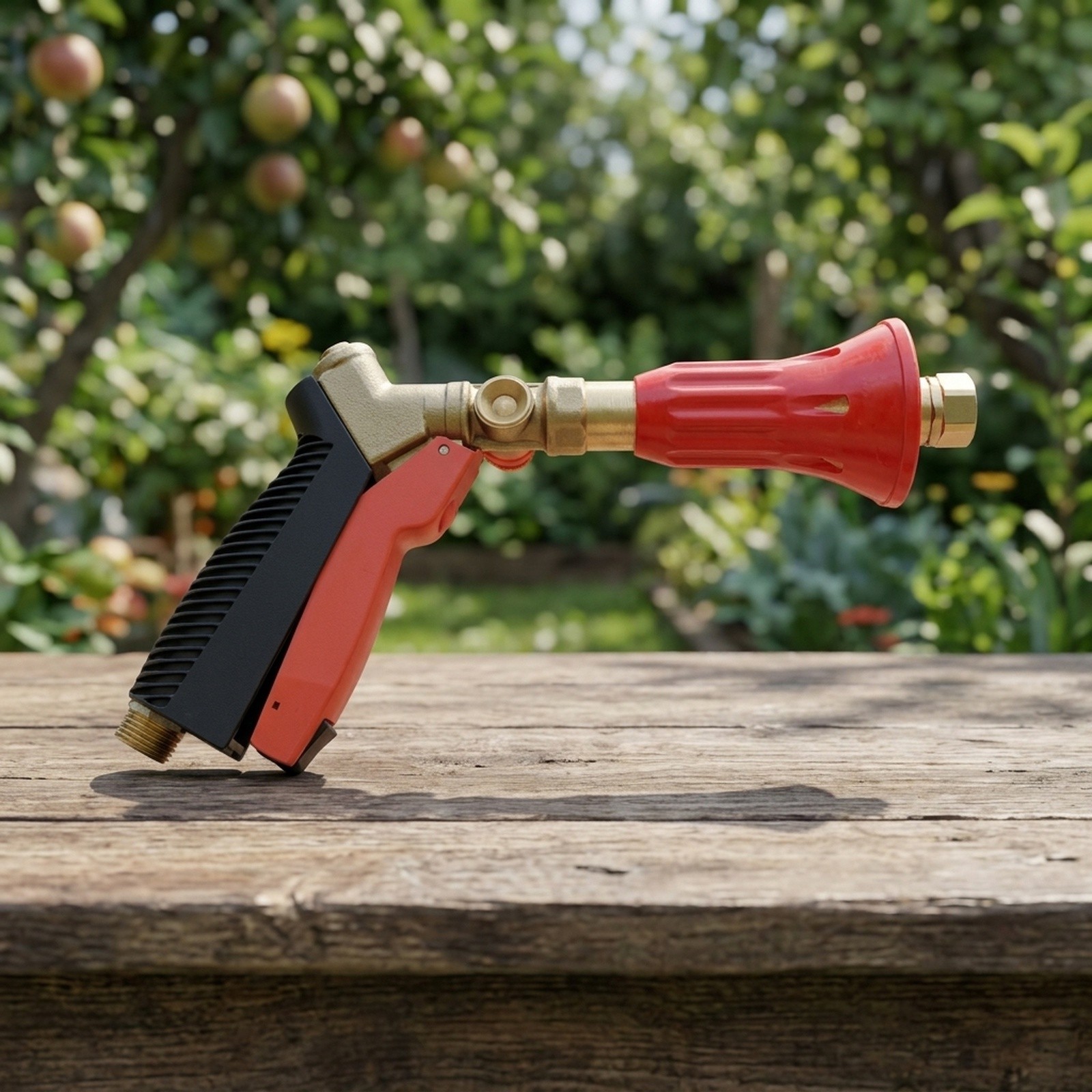 Hochdruck-Messing-Gartensprühe – Gardening Tools Lowes Bewertung und Preis