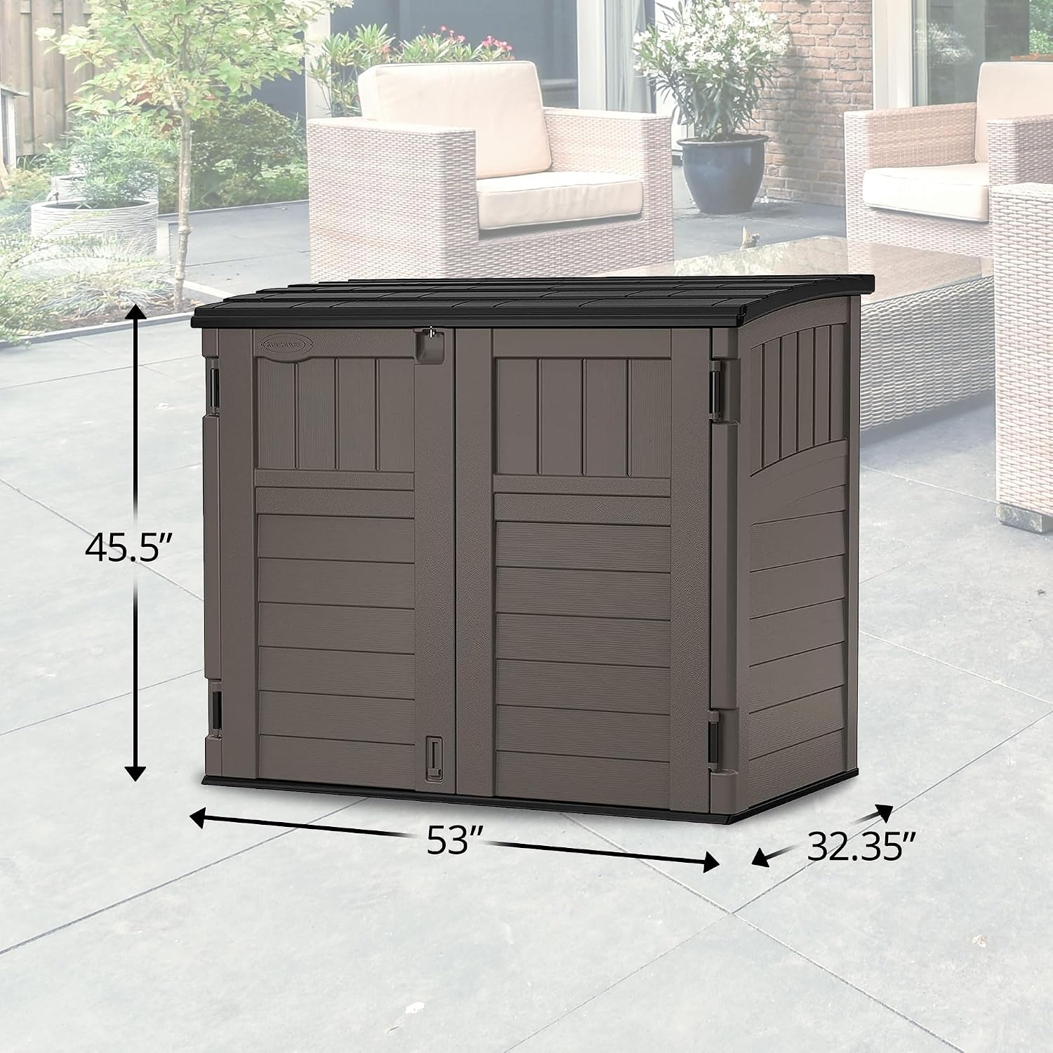 Geräteschuppen für Garten und  – Gardening Tools Box Bewertung und Preis