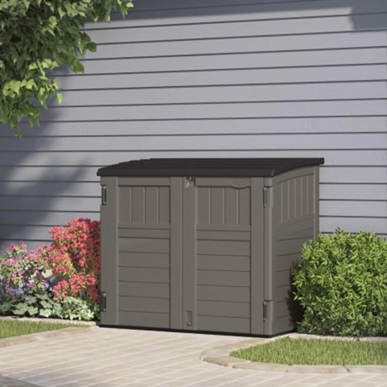 Geräteschuppen für Garten und  – Gardening Tools Box Bewertung und Preis