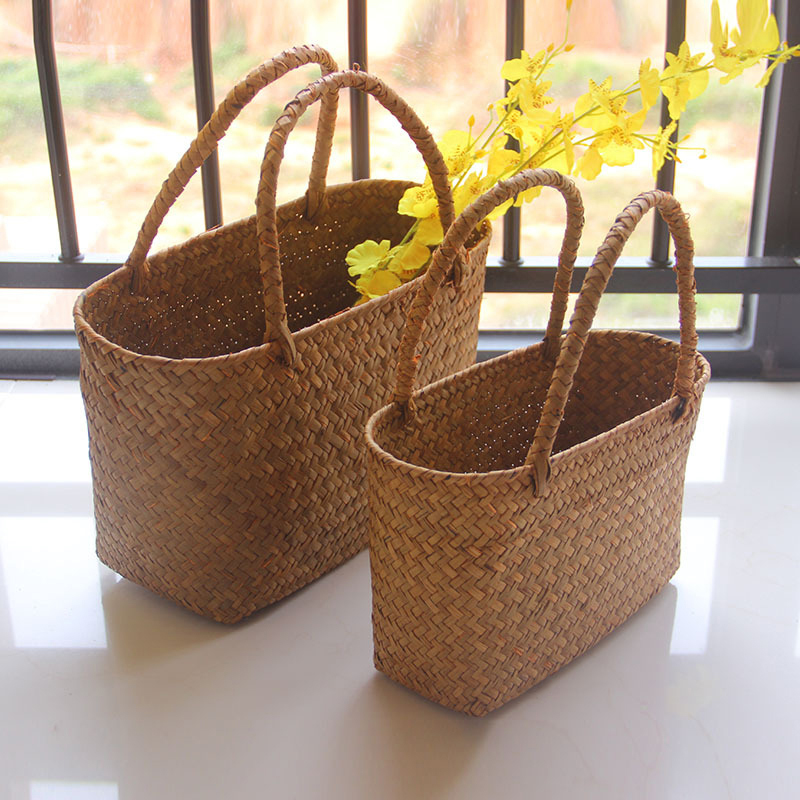 Algen Woven Korb Blume Korb Ga – Gardening Tools Box Bewertung und Preis