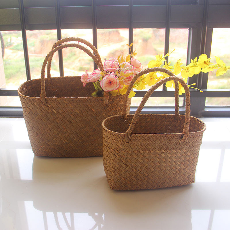 Algen Woven Korb Blume Korb Ga – Gardening Tools Box Bewertung und Preis