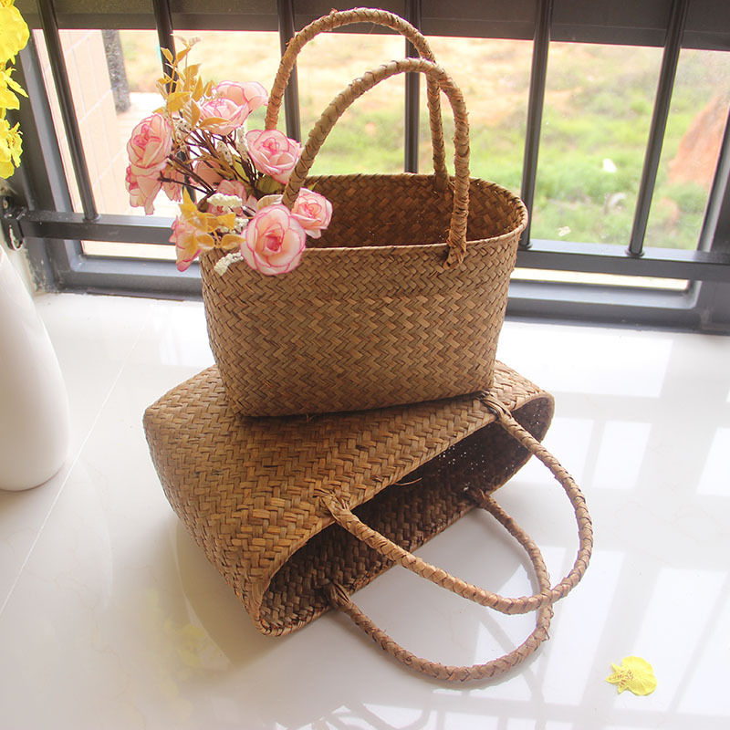 Algen Woven Korb Blume Korb Ga – Gardening Tools Box Bewertung und Preis