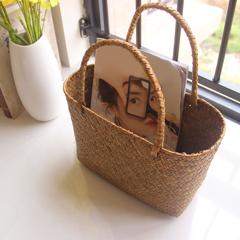 Algen Woven Korb Blume Korb Ga – Gardening Tools Box Bewertung und Preis