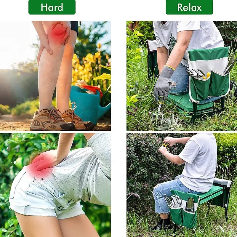 2-in-1 Garten-Kniesitz und -Ho – Gardening Tools For Seniors Bewertung und Preis