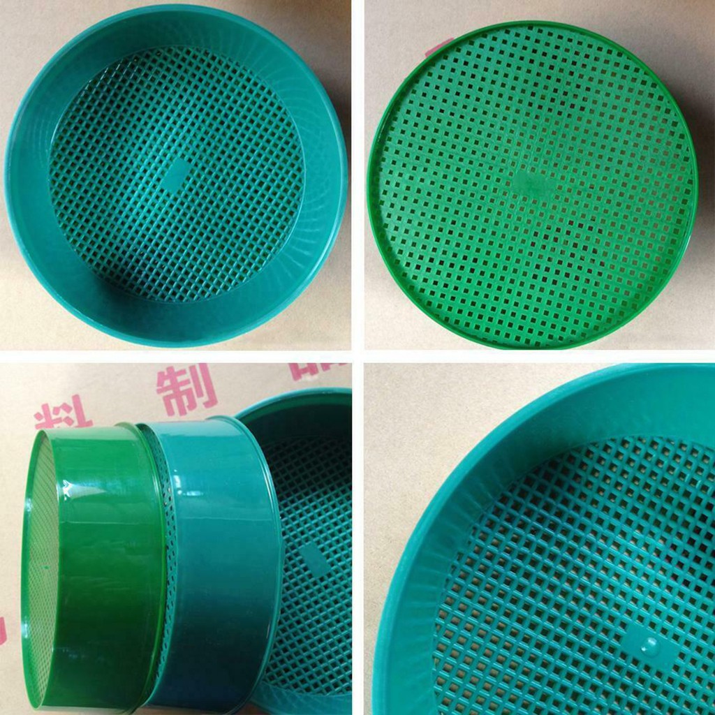 Kunststoff-Gartensieb, Hausgar – Gardening Tools Box Bewertung und Preis