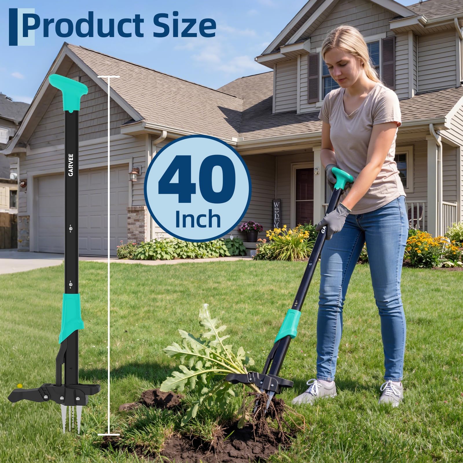Langstieliger Unkrautstecher z – Gardening Tools For Seniors Bewertung und Preis