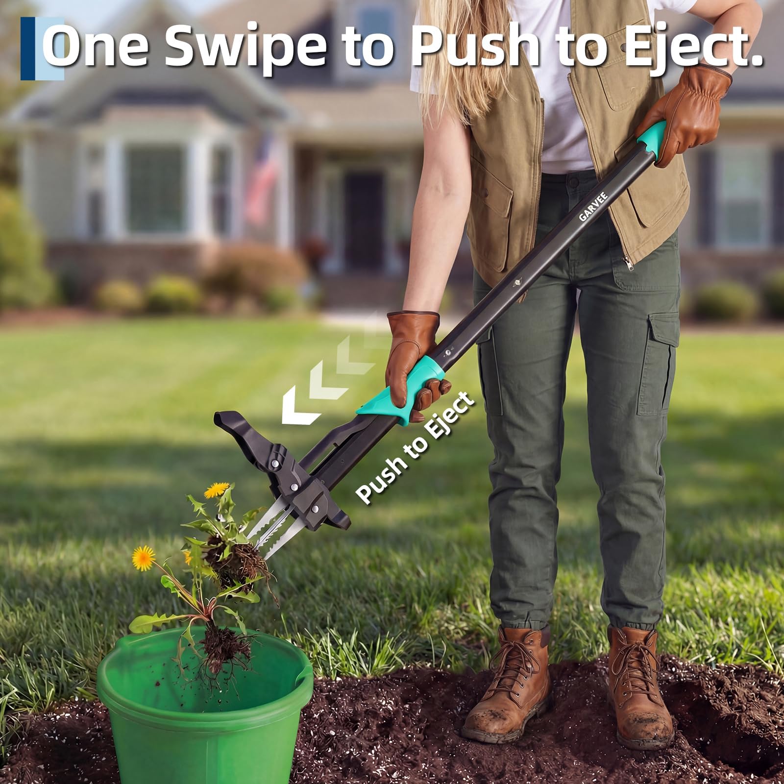 Langstieliger Unkrautstecher z – Gardening Tools For Seniors Bewertung und Preis