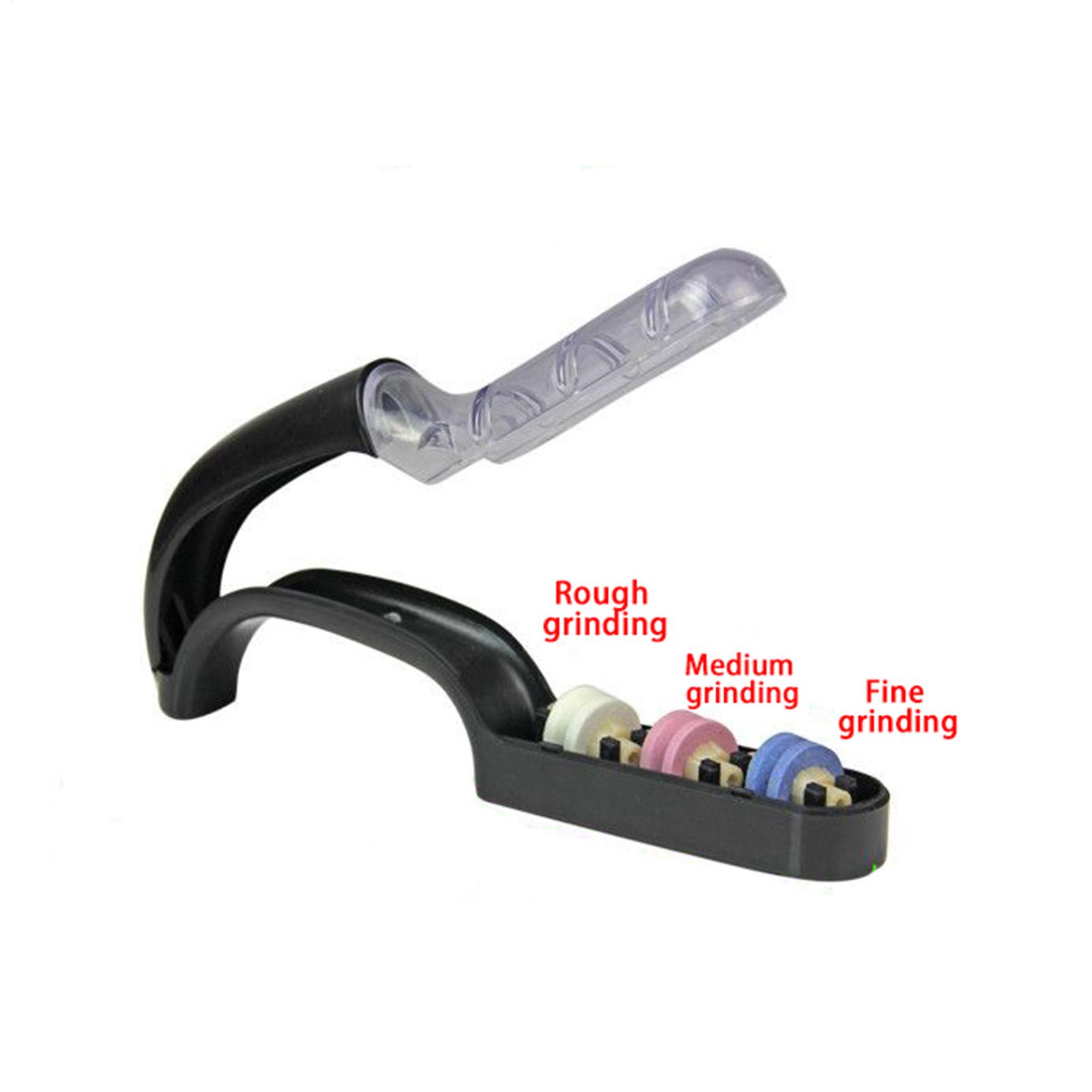 Messerschärfer mit 3 Stufen, R – Gardening Tools For Seniors Bewertung und Preis