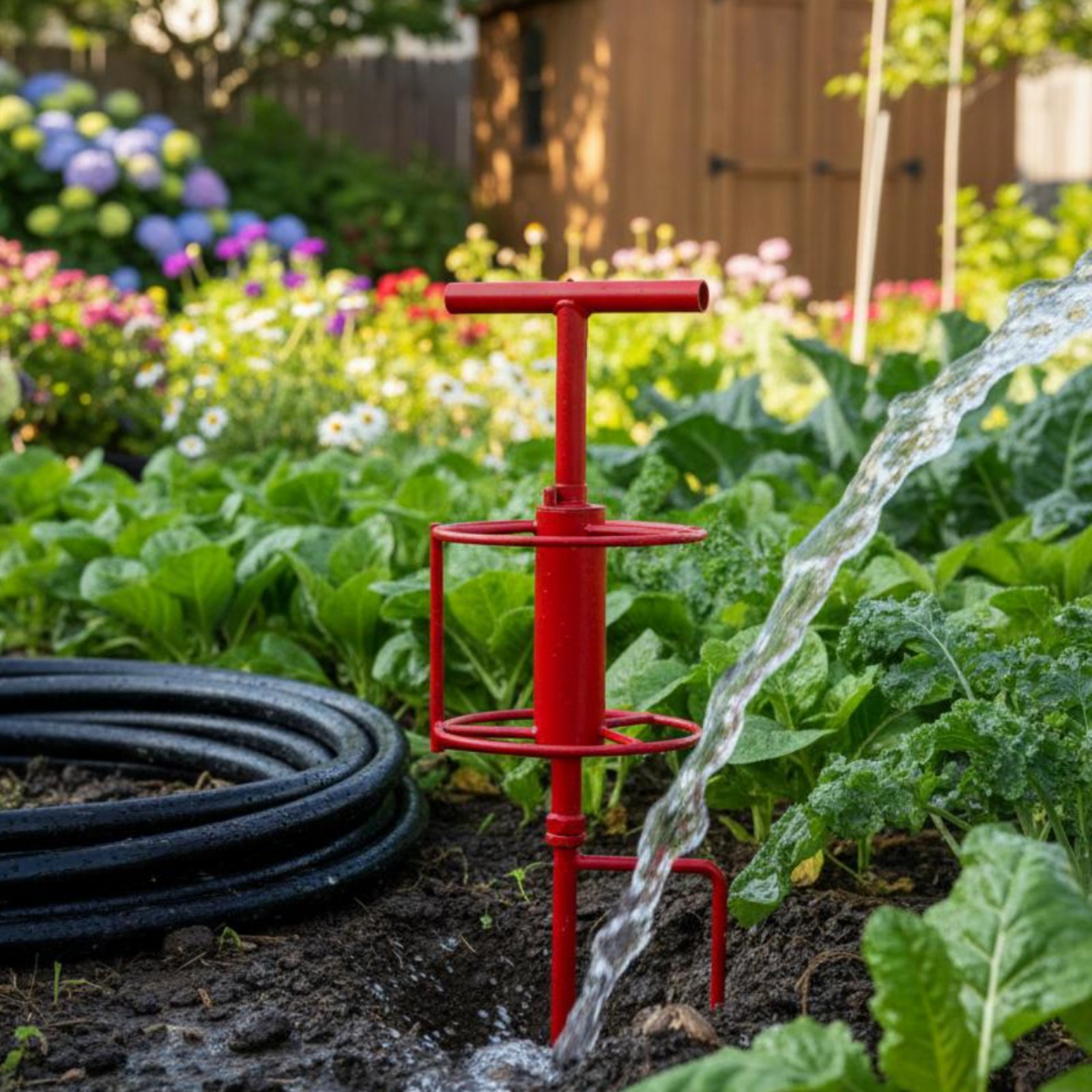 Werkzeug zum Drehen von Wasser – Gardening Tools Guide Bewertung und Preis