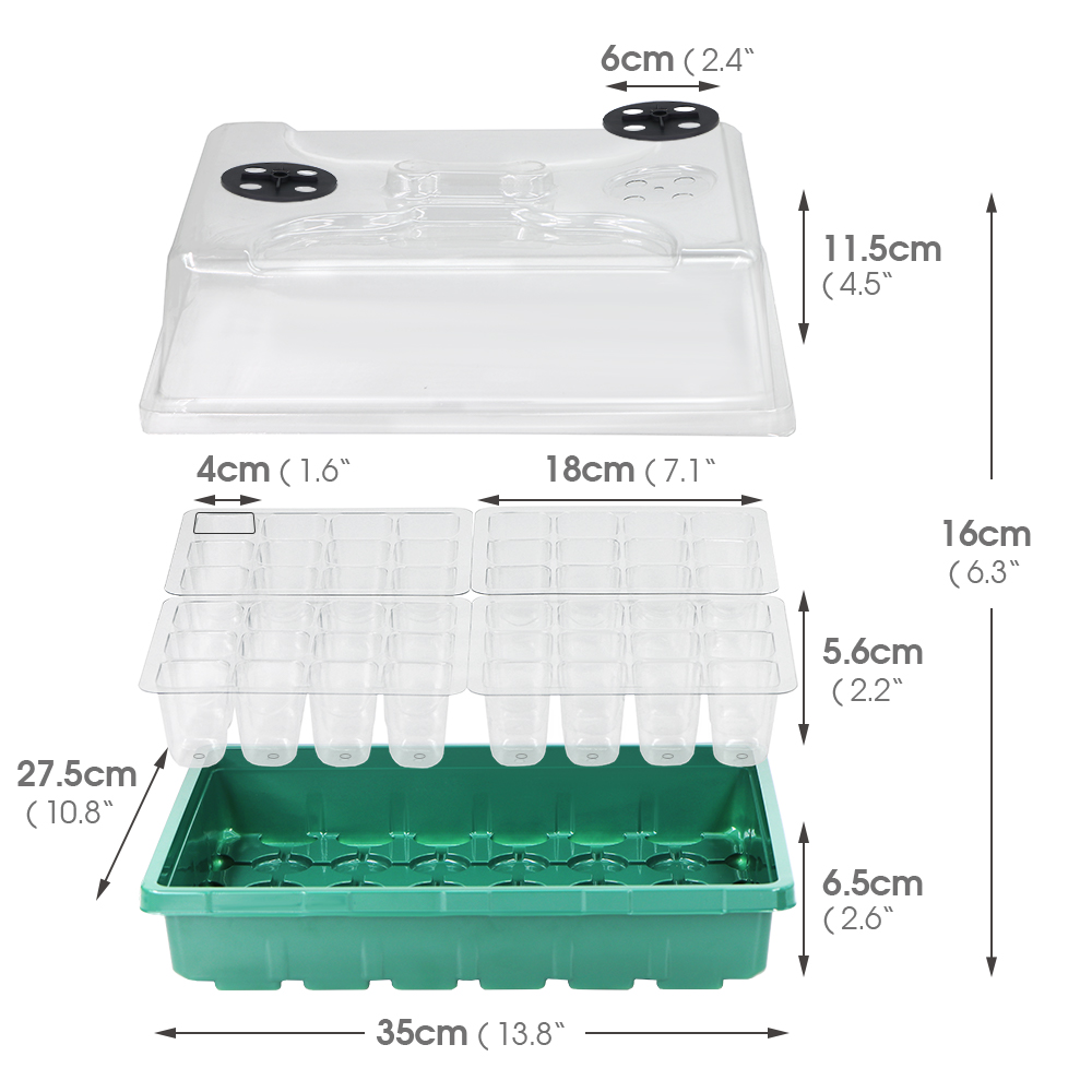 Warme Sämlinge Box Heizmatten  – Gardening Tools Box Bewertung und Preis