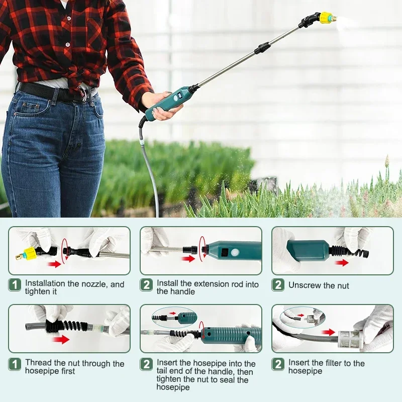 2400 mAh elektrisches Gartensp – Gardening Tools Lowes Bewertung und Preis