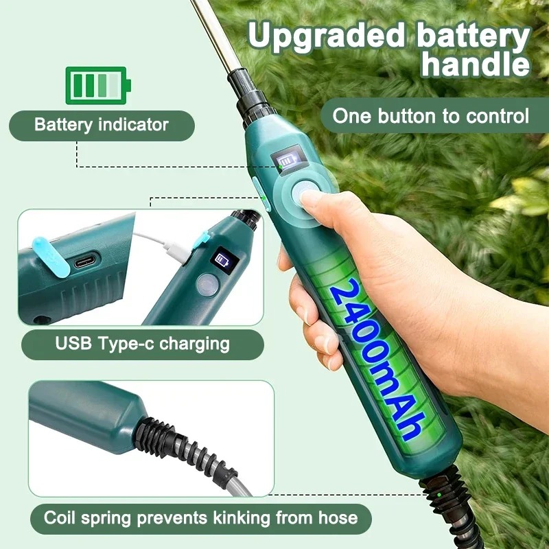 Elektrischer Gartensprüher, 24 – Gardening Tools Lowes Bewertung und Preis