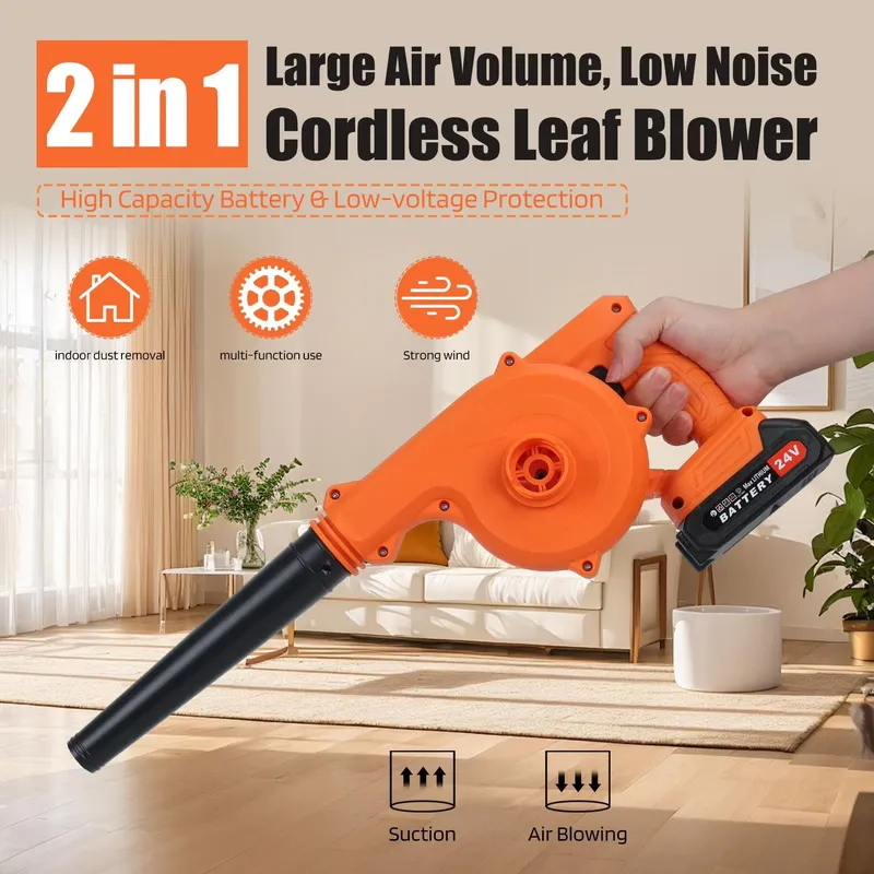 Kabelloser DIY-Laubbläser 2-in – Gardening Tools Lowes Bewertung und Preis