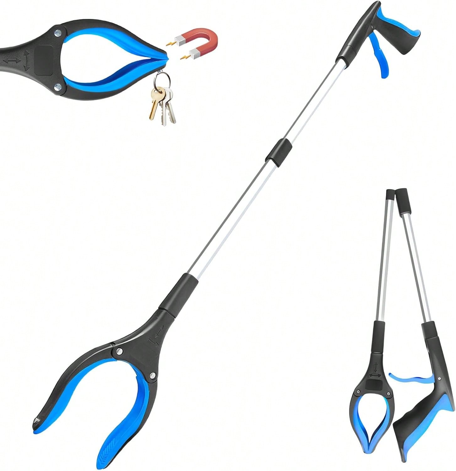 Faltbarer Greifarm 32 Zoll für – Gardening Tools For Seniors Bewertung und Preis