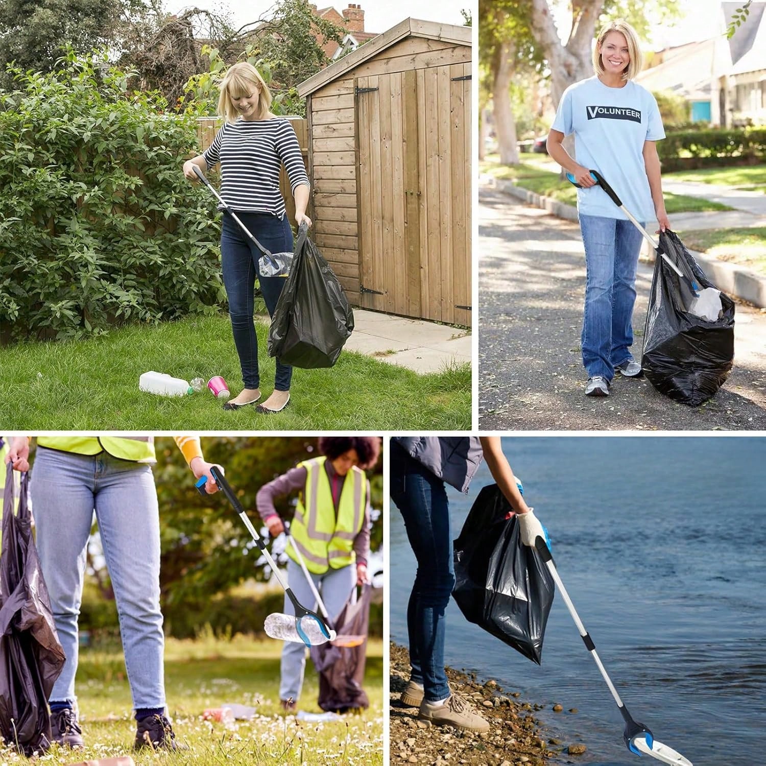 Faltbarer Greifarm 32 Zoll für – Gardening Tools For Seniors Bewertung und Preis