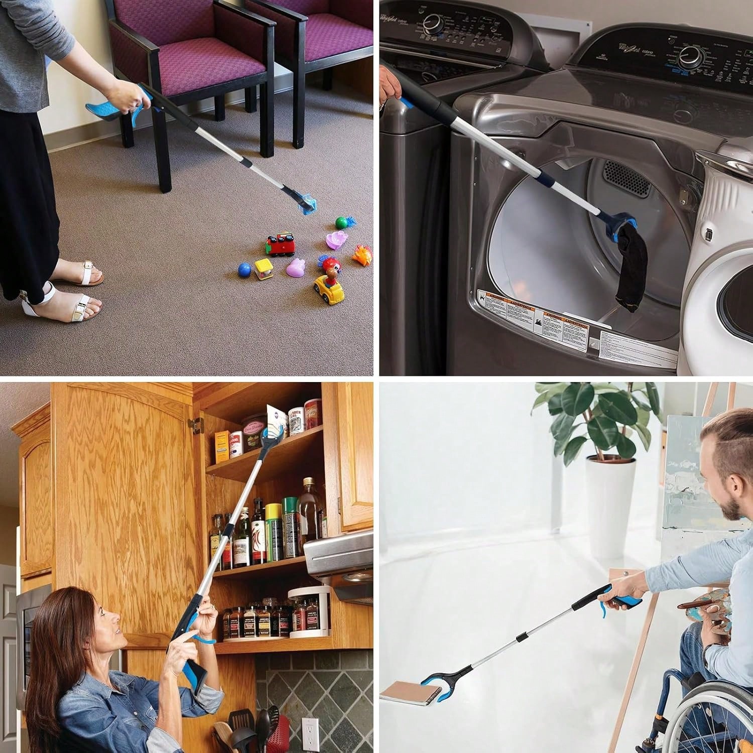 Faltbarer Greifarm 32 Zoll für – Gardening Tools For Seniors Bewertung und Preis